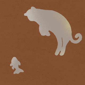 陈冲：猫鱼封面