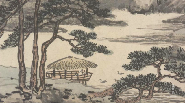 31.沈周的富春山居